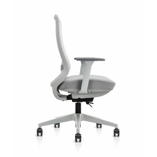 可調全網眼旋轉人體工學行政辦公椅AS-6255B